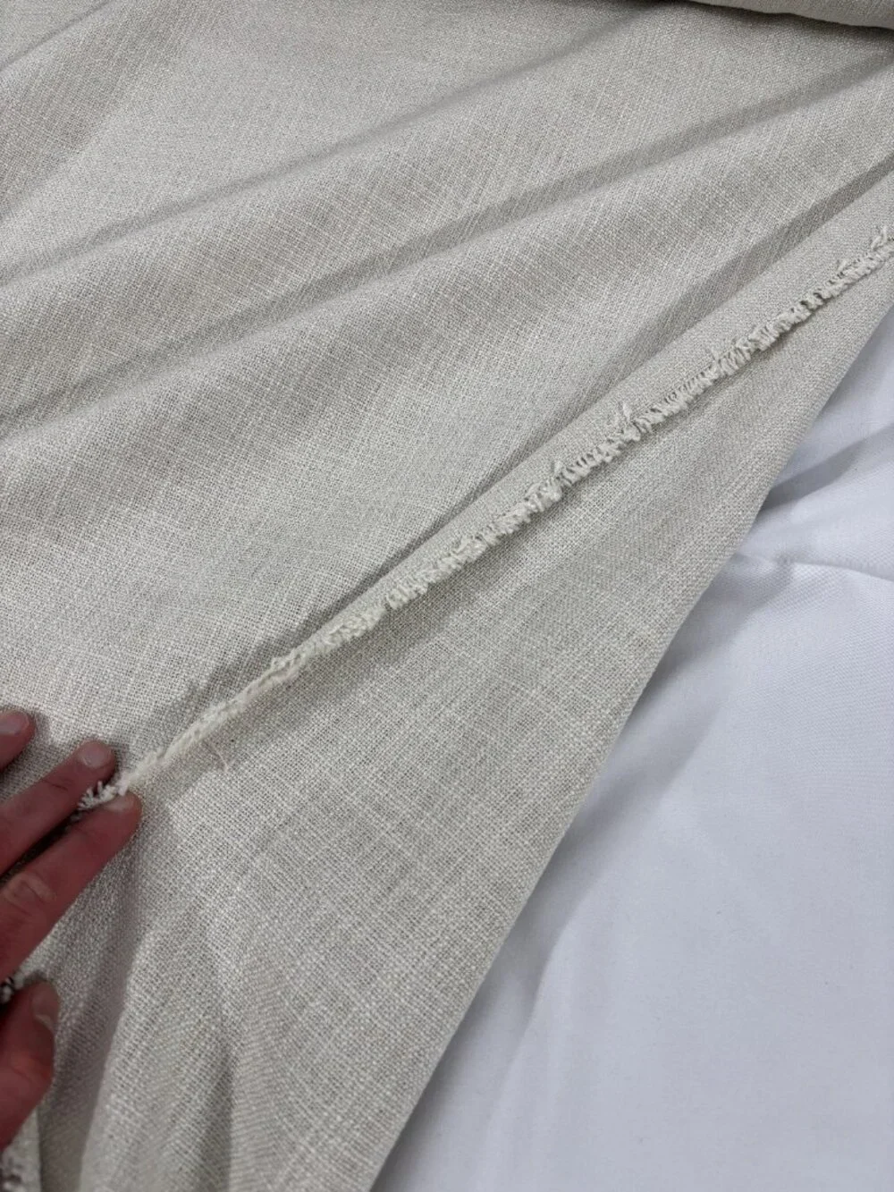S. HARRIS Beachy Head 12Y Heavy Duty Upholstery Fabric 56” 105K Rubs
